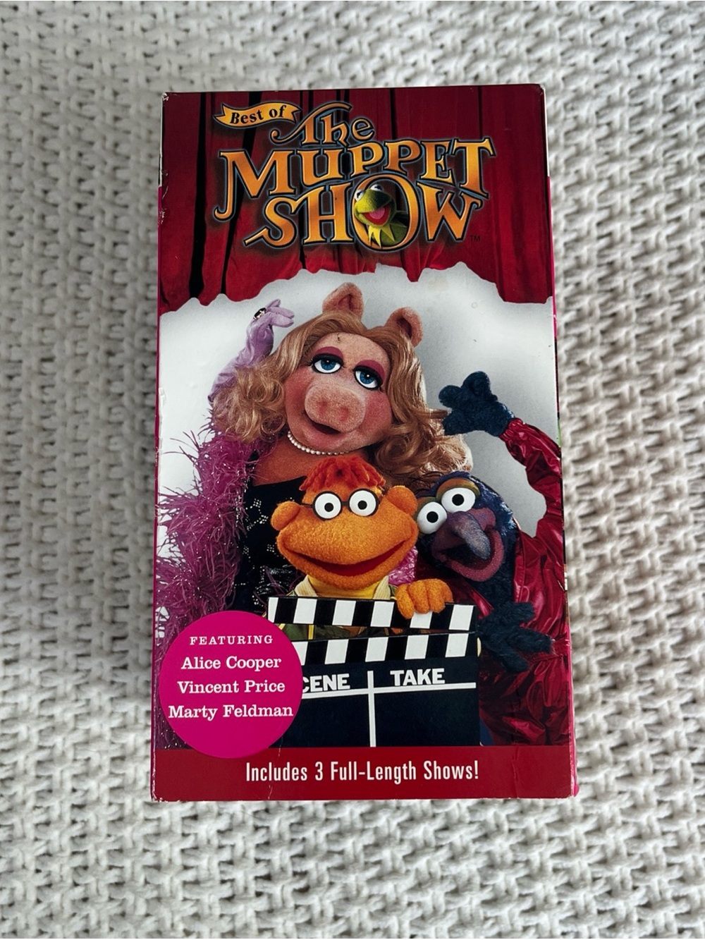 Best of Muppets Show VHS Lot of 6 Time Life 2000 Collection Set - Picture 8 of 10